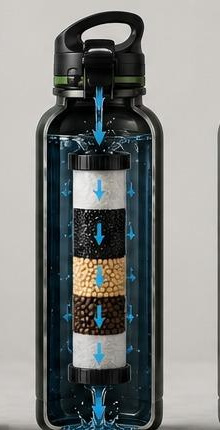 Composite-Bead Media